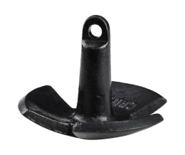 Якорь-гриб трехлепестковый в ПВХ оболочке 5,4 кг (0121-1012)